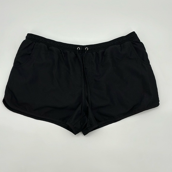 Kona Sol black swim shorts with pockets size XL - Picture 1 of 6